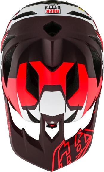 Troy Lee Designs Stage MIPS Sram Red helmet 5.Image