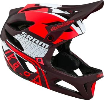 Troy Lee Designs Stage MIPS Sram Red helmet 1.Image