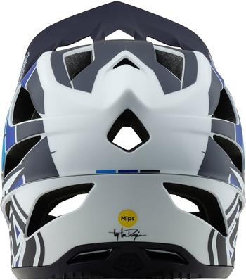 Troy Lee Designs Stage MIPS Corsa Blue bukósisak 4.Kép
