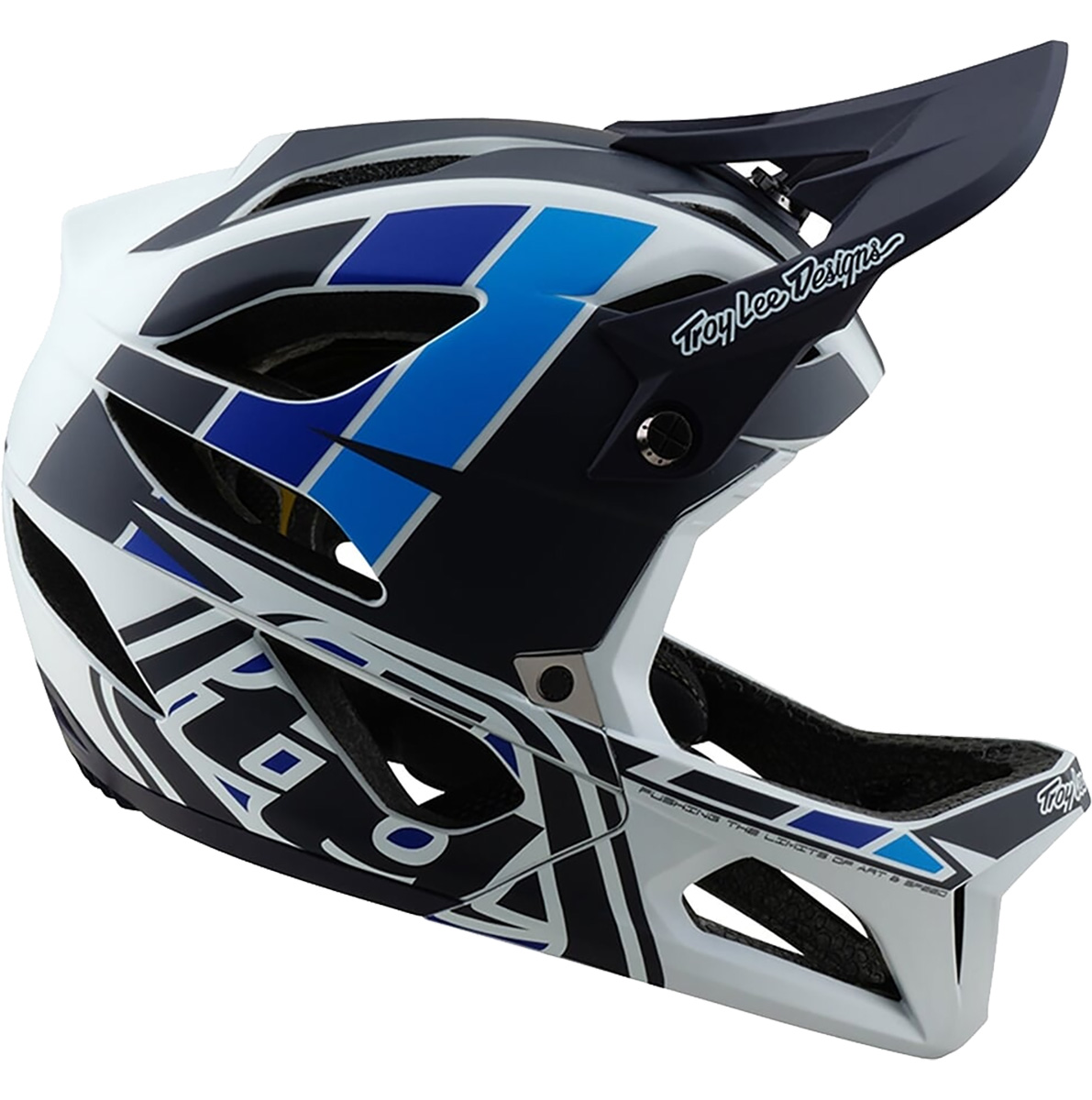 Troy Lee Designs Stage MIPS Corsa Blue bukósisak