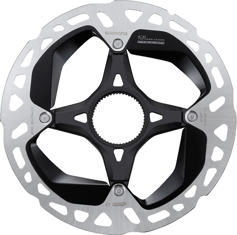 Shimano XTR MT900 160mm CenterLock Internal brake rotor with magnet