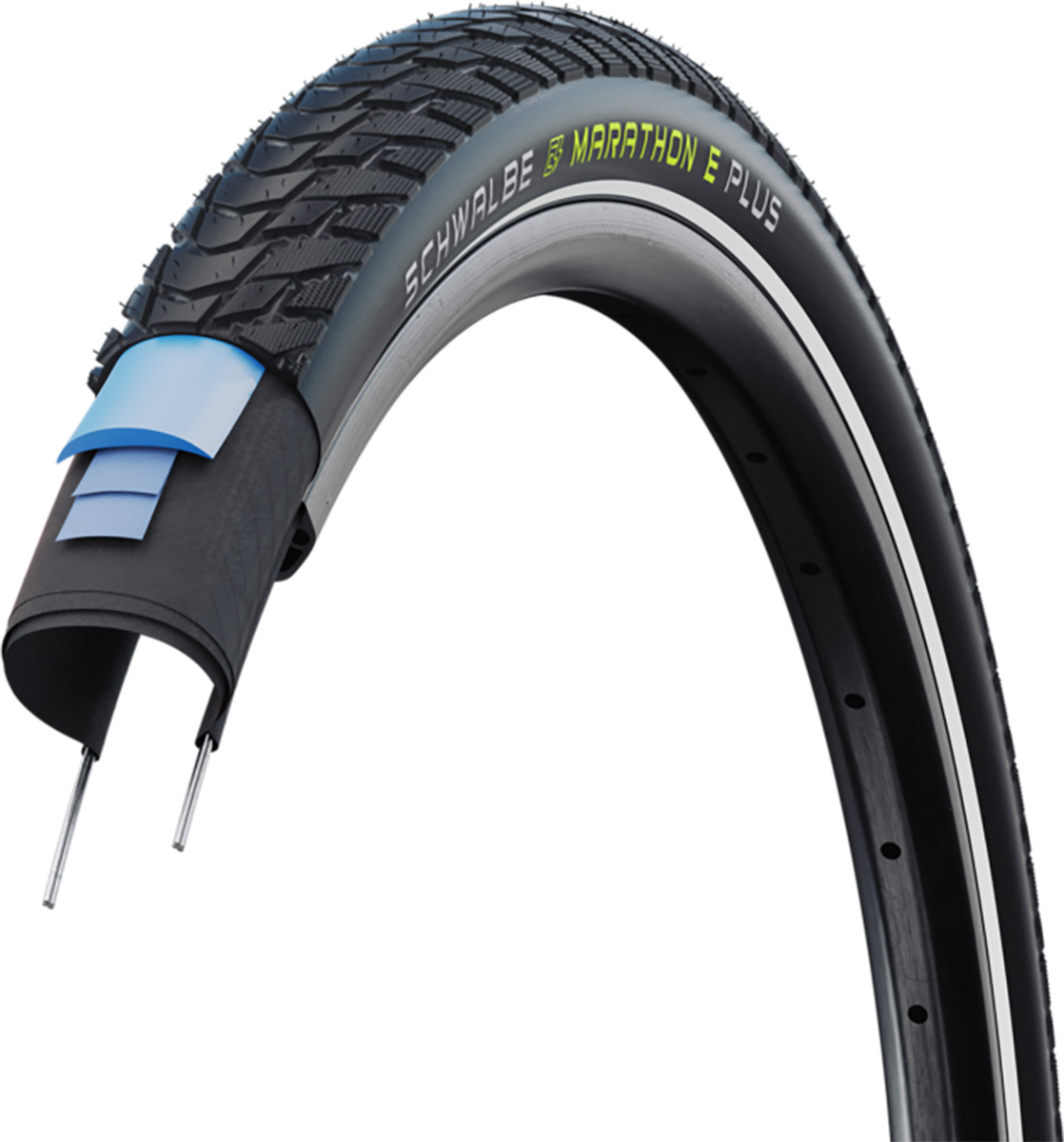 Schwalbe Marathon E-Plus HS498 28*2.0 (622-50) külső gumi