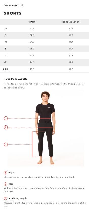 Oakley Free Ride Lined MTB short 10.Image