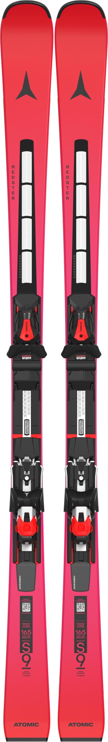 Atomic Redster S9 RVSK S skis with Atomic I 12 GW bindings 2.Image