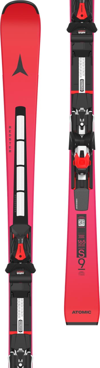 Atomic Redster S9 RVSK S skis with Atomic I 12 GW bindings 4.Image