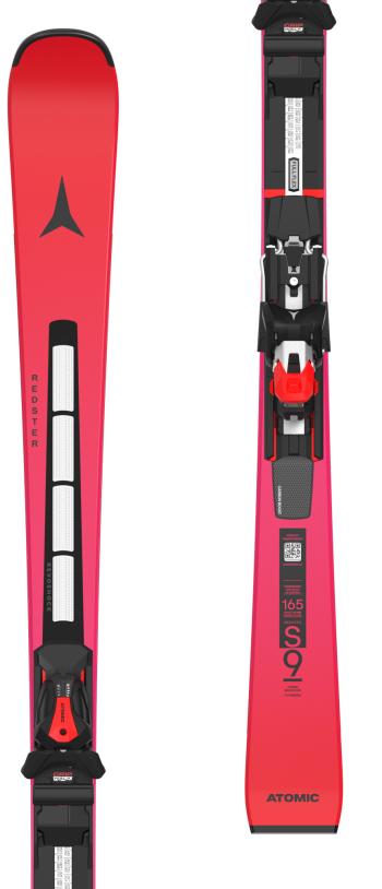 Atomic Redster S9 RVSK S skis with Atomic I 12 GW bindings 1.Image