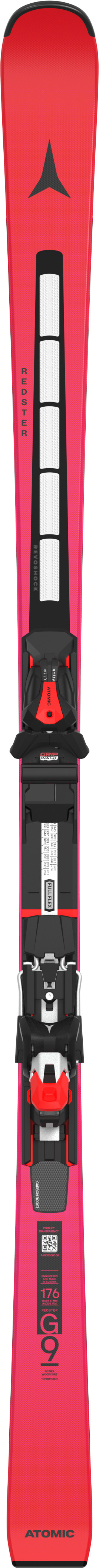 Atomic Redster G9 RVSK S skis with Atomic I 12 GW bindings 2.Image
