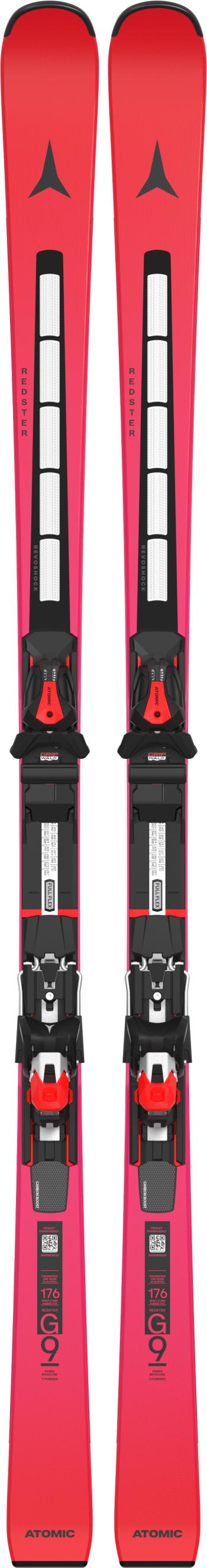 Atomic Redster G9 RVSK S skis with Atomic I 12 GW bindings 3.Image