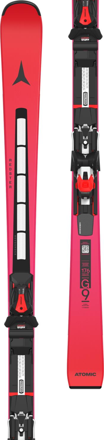 Atomic Redster G9 RVSK S skis with Atomic I 12 GW bindings 4.Image