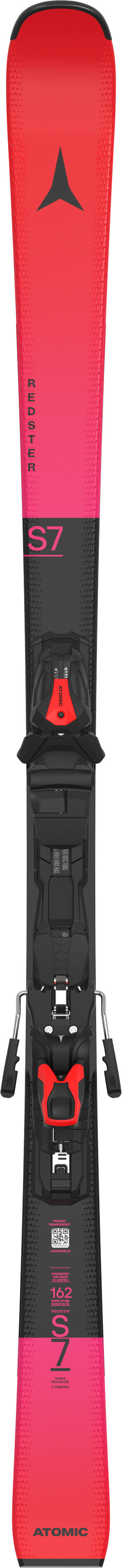 Atomic Redster S7 skis with Atomic MI 12 GW bindings 2.Image