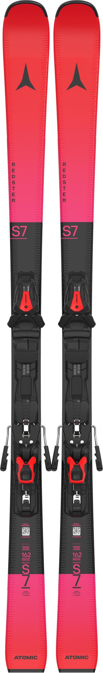 Atomic Redster S7 skis with Atomic MI 12 GW bindings 3.Image