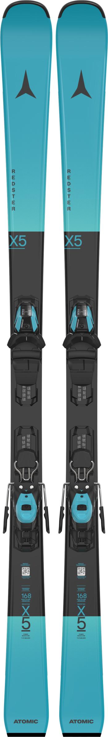 Atomic Redster X5 Teal síléc Atomic M 10 GW kötéssel 3.Kép