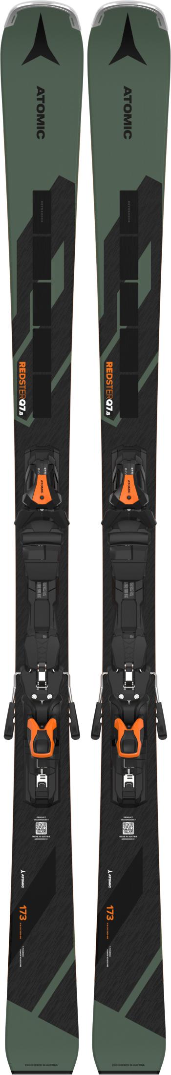Atomic Redster Q7.8 RVSK C skis with Atomic MI 12 GW bindings 3.Image