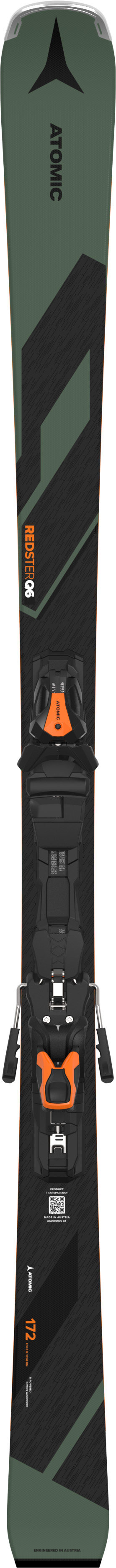 Atomic Redster Q6 síléc Atomic MI 12 GW kötéssel 2.Kép