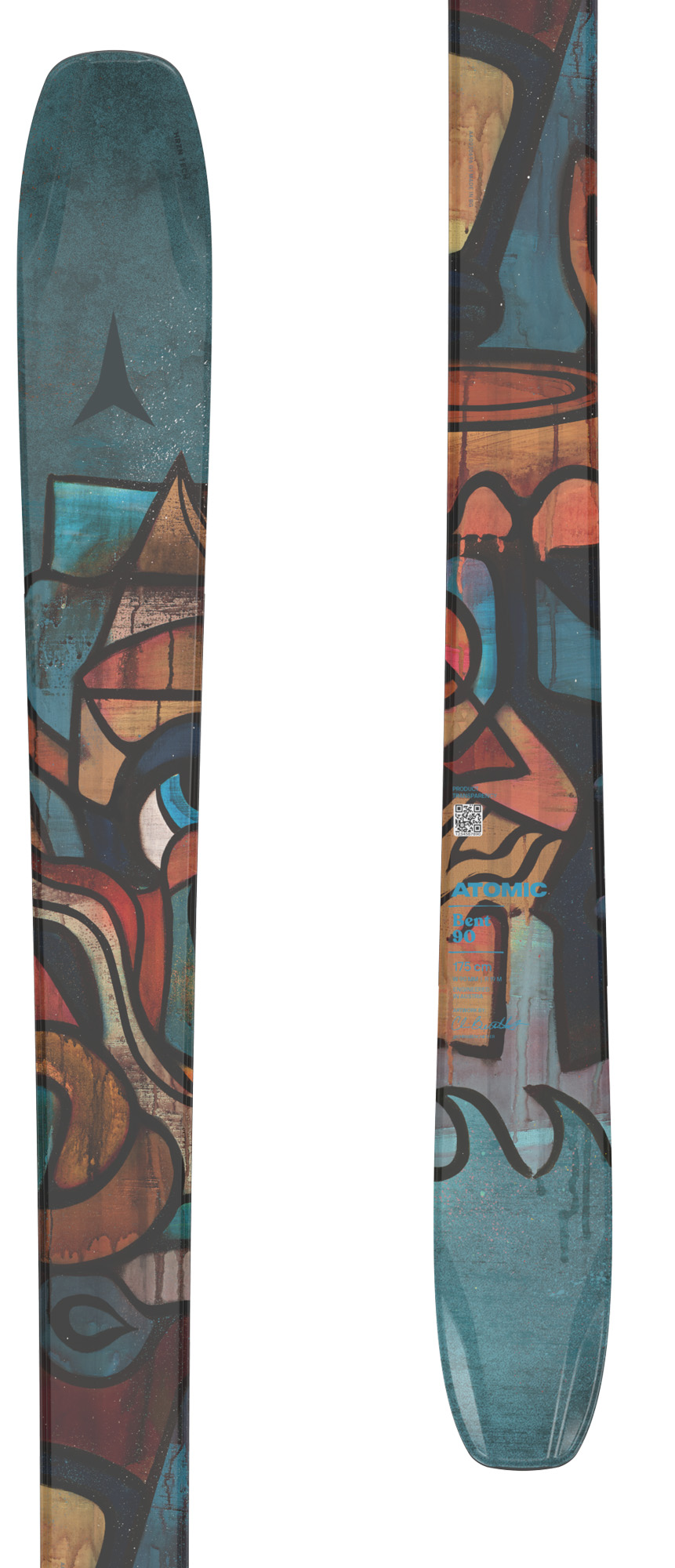 Atomic Bent 90 skis