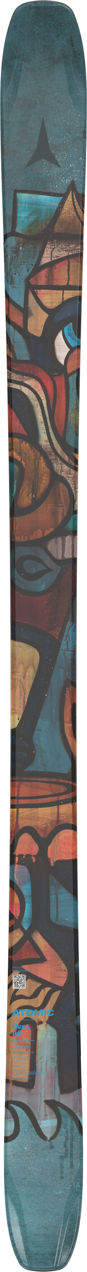 Atomic Bent 90 skis 2.Image