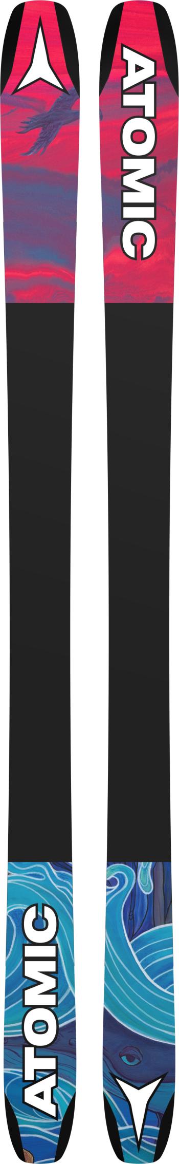 Atomic Bent 90 skis 5.Image