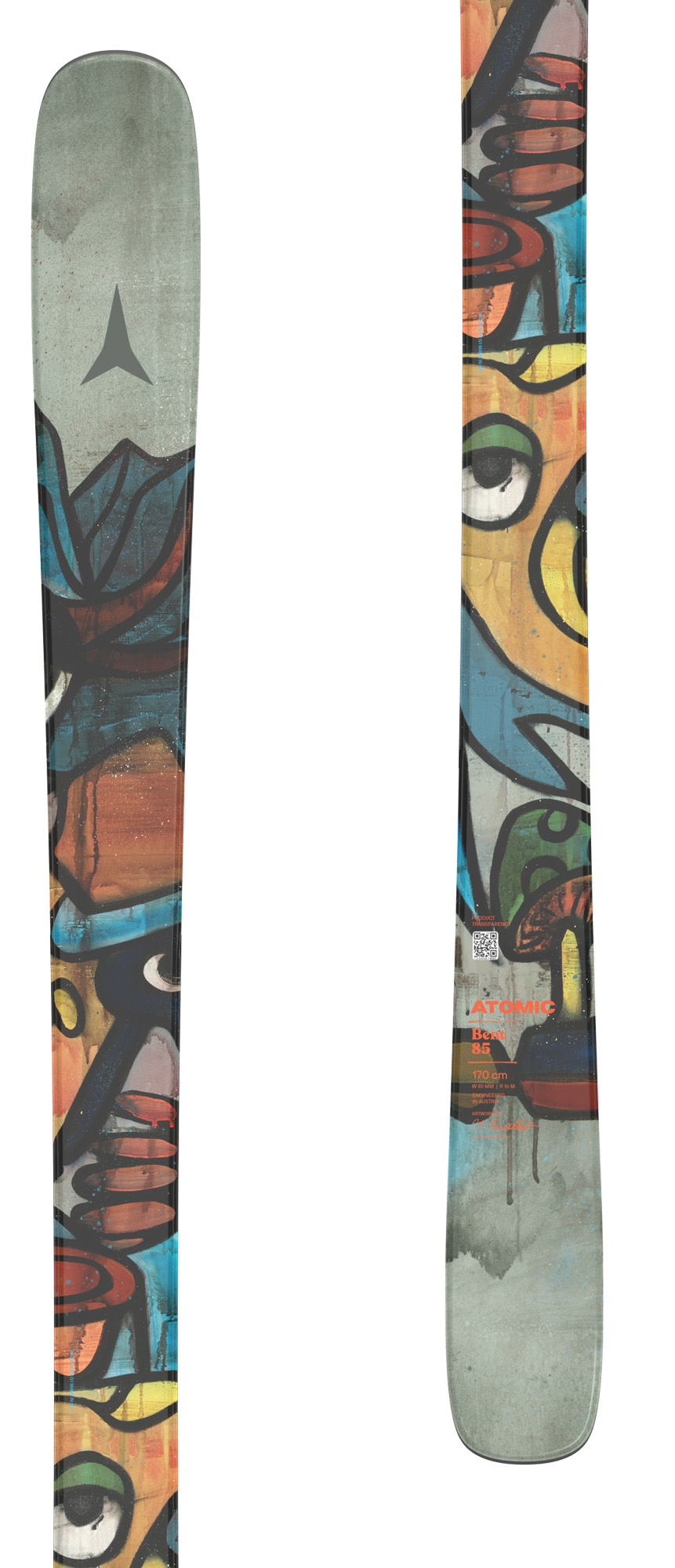 Atomic Bent 85 skis