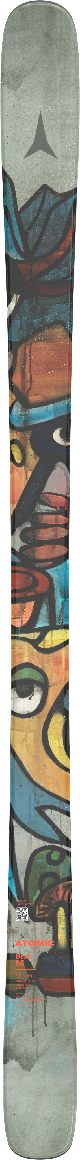 Atomic Bent 85 skis 2.Image