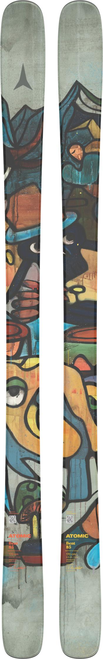 Atomic Bent 85 skis 4.Image
