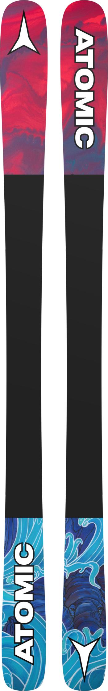 Atomic Bent 85 skis 5.Image