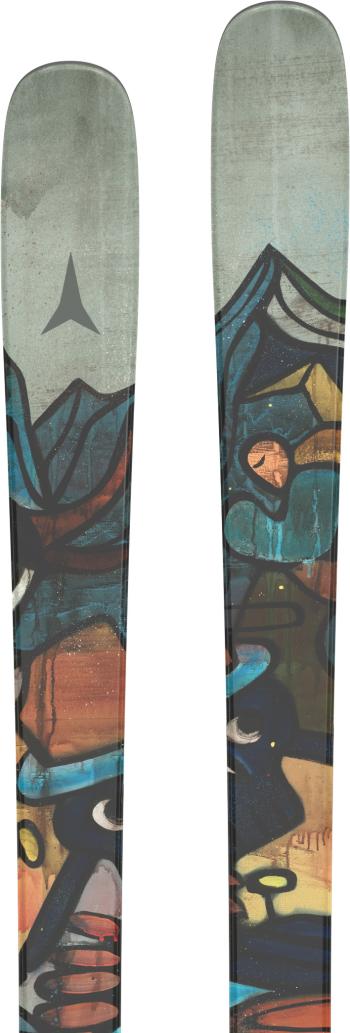 Atomic Bent 85 skis 6.Image