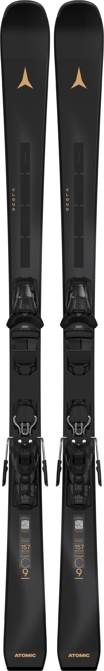 Atomic Cloud C9 RVSK Lite skis with Atomic M10 GW bindings 3.Image