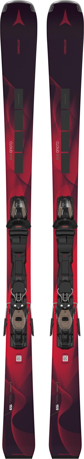 Atomic Cloud Q12 RVSK C skis with Atomic M 10 GW bindings 3.Image