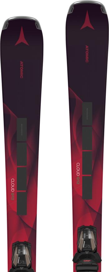 Atomic Cloud Q12 RVSK C skis with Atomic M 10 GW bindings 5.Image