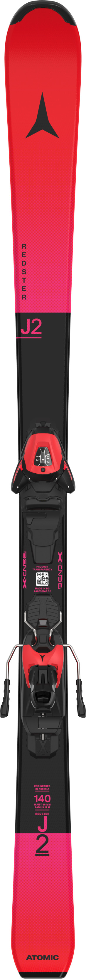 Atomic Redster J2 130150 skis with Atomic L6 GW bindings 2.Image