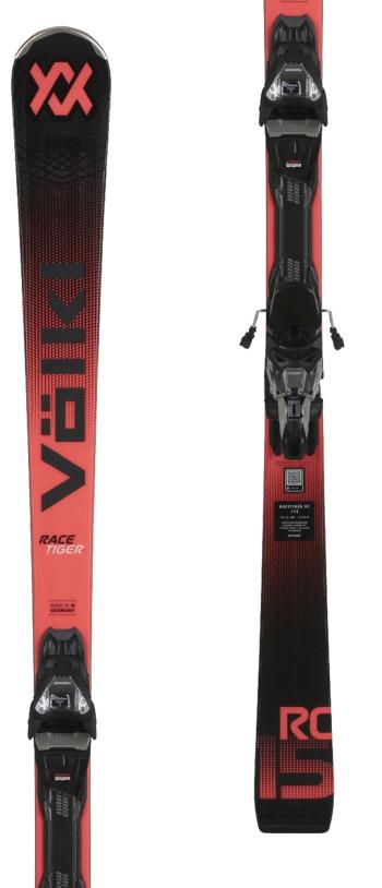Völkl Racetiger RC BLK síléc Marker VMot 12 GW kötéssel Kép