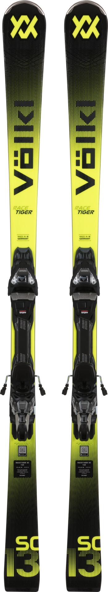 Völkl Racetiger SC BLK skis with Marker VMot 12 GW bindings 2.Image