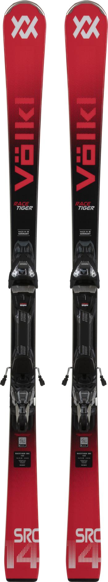 Völkl Racetiger SRC RED skis with Marker VMot 11 GW bindings 2.Image