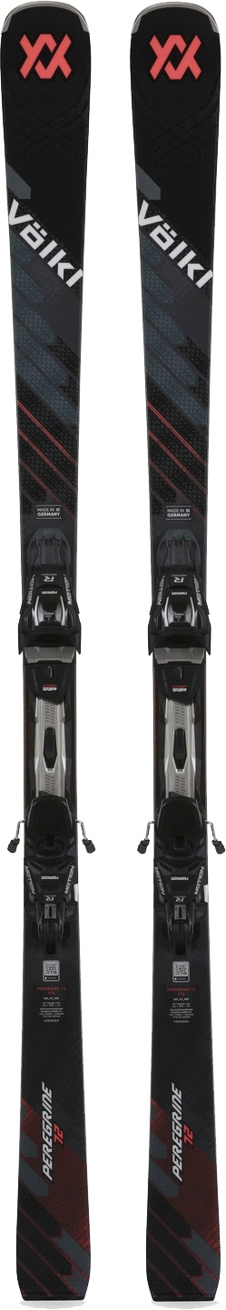 Völkl Peregrine 72 BLK skis with Marker RMot TL 12 GW bindings 2.Image