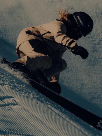 Völkl Peregrine 72 BLK skis with Marker RMot TL 12 GW bindings 8.Image