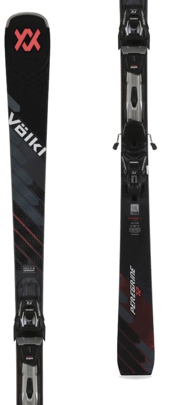 Völkl Peregrine 72 BLK skis with Marker RMot TL 12 GW bindings 1.Image