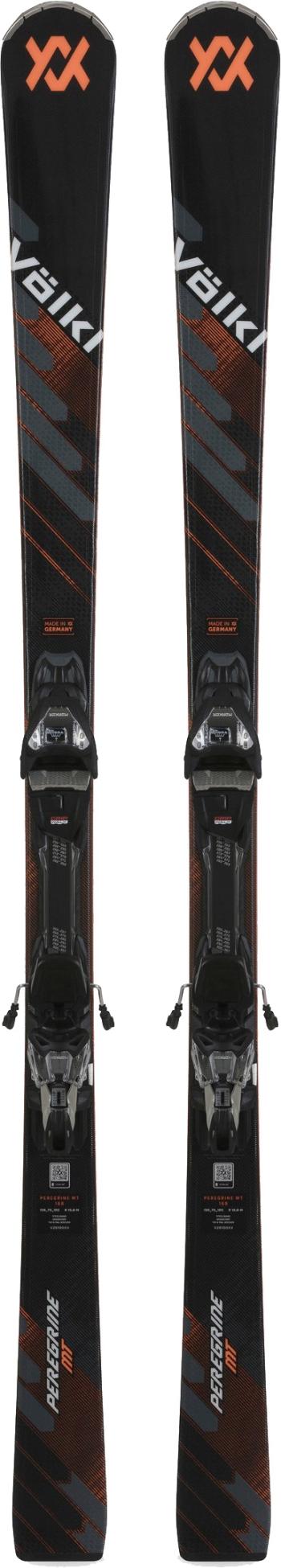 Völkl Peregrine MT skis with Marker Vmotion 10 GW bindings 2.Image