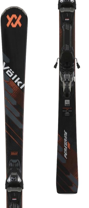 Völkl Peregrine MT skis with Marker Vmotion 10 GW bindings 1.Image