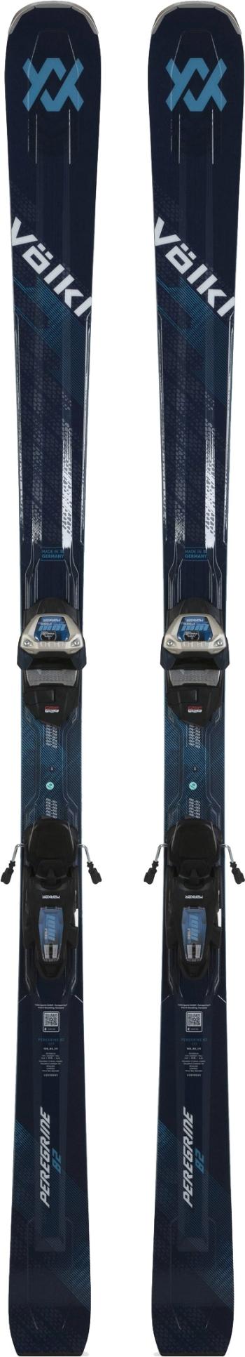 Völkl Peregrine 82 skis with Marker Lowride 13 FR bindings 2.Image
