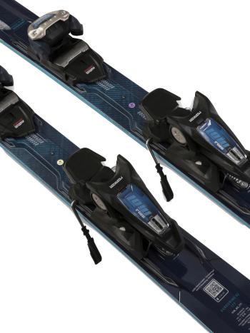 Völkl Peregrine 82 skis with Marker Lowride 13 FR bindings 7.Image