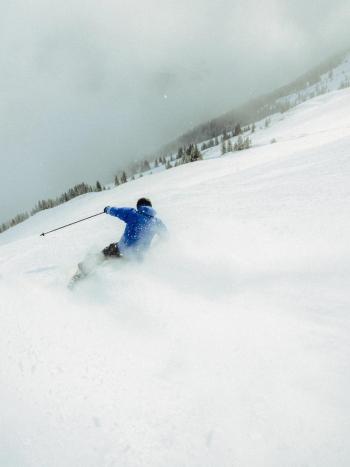Völkl Peregrine 82 skis with Marker Lowride 13 FR bindings 8.Image