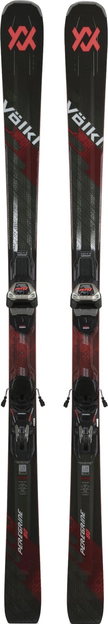 Völkl Peregrine 80 skis with Marker Lowride 12 TCX bindings 2.Image