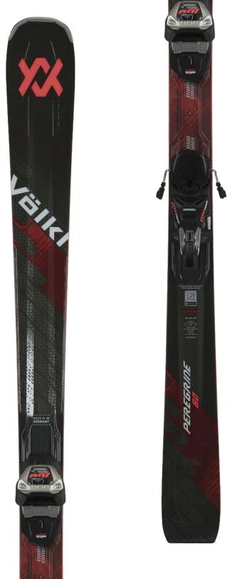 Völkl Peregrine 80 skis with Marker Lowride 12 TCX bindings 1.Image
