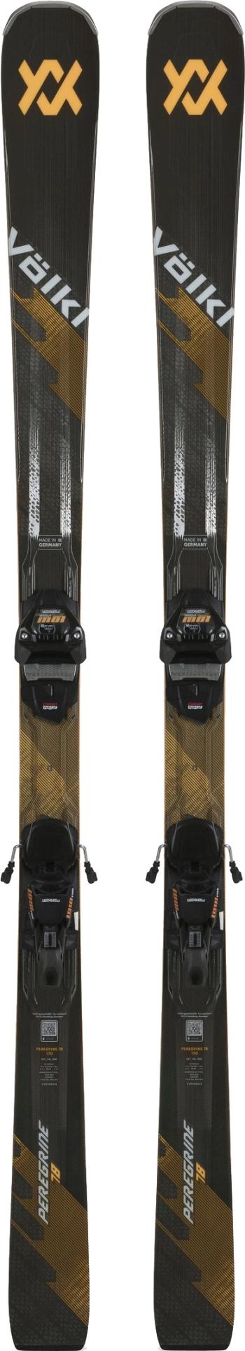 Völkl Peregrine 78 skis with Marker Lowride 11 TCX bindings 2.Image