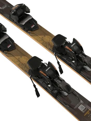 Völkl Peregrine 78 skis with Marker Lowride 11 TCX bindings 5.Image