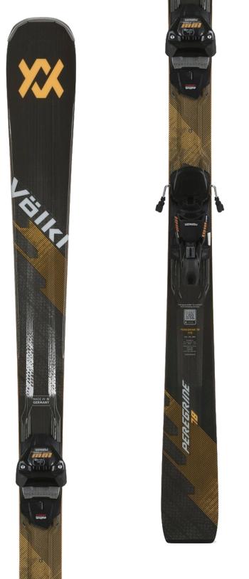 Völkl Peregrine 78 síléc Marker Lowride 11 TCX kötéssel Kép