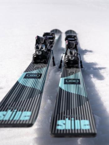Völkl Shine MT skis with Marker VMot 10 GW L bindings 8.Image