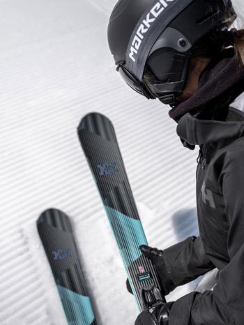 Völkl Shine MT skis with Marker VMot 10 GW L bindings 9.Image