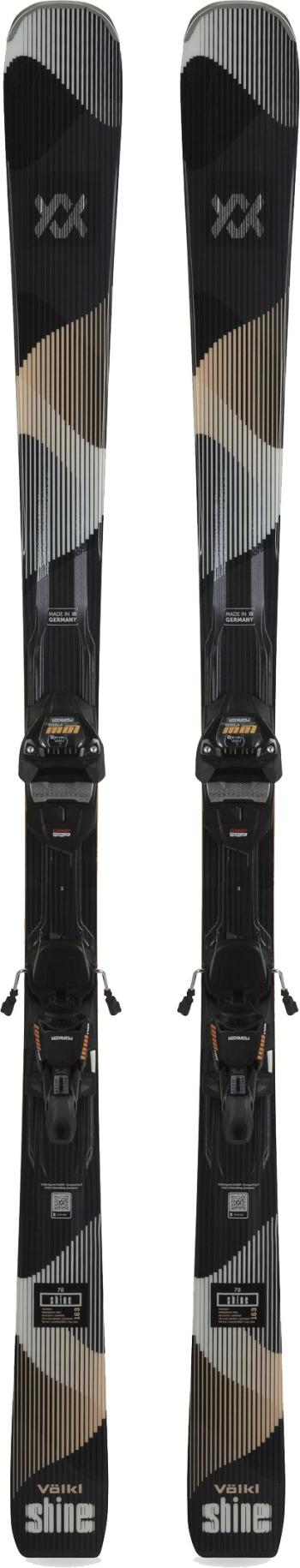 Völkl Shine 78 skis with Marker Lowride 11 TCX bindings 2.Image