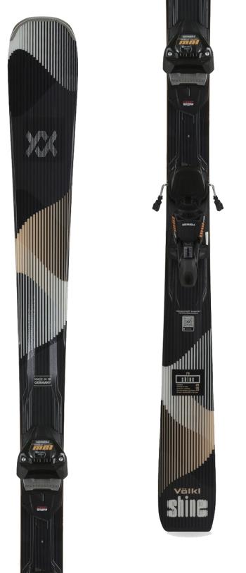 Völkl Shine 78 skis with Marker Lowride 11 TCX bindings 1.Image